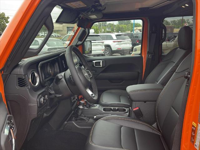 new 2025 Jeep Wrangler car, priced at $53,122