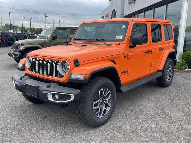 new 2025 Jeep Wrangler car, priced at $53,122