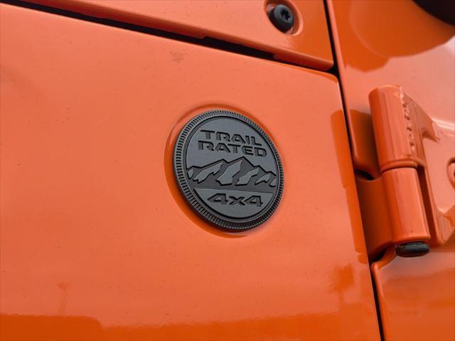 new 2025 Jeep Wrangler car, priced at $53,122