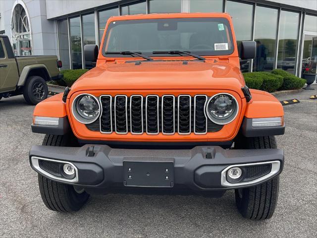 new 2025 Jeep Wrangler car, priced at $53,122