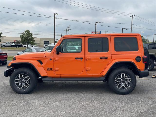 new 2025 Jeep Wrangler car, priced at $53,122