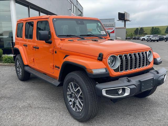 new 2025 Jeep Wrangler car, priced at $53,122