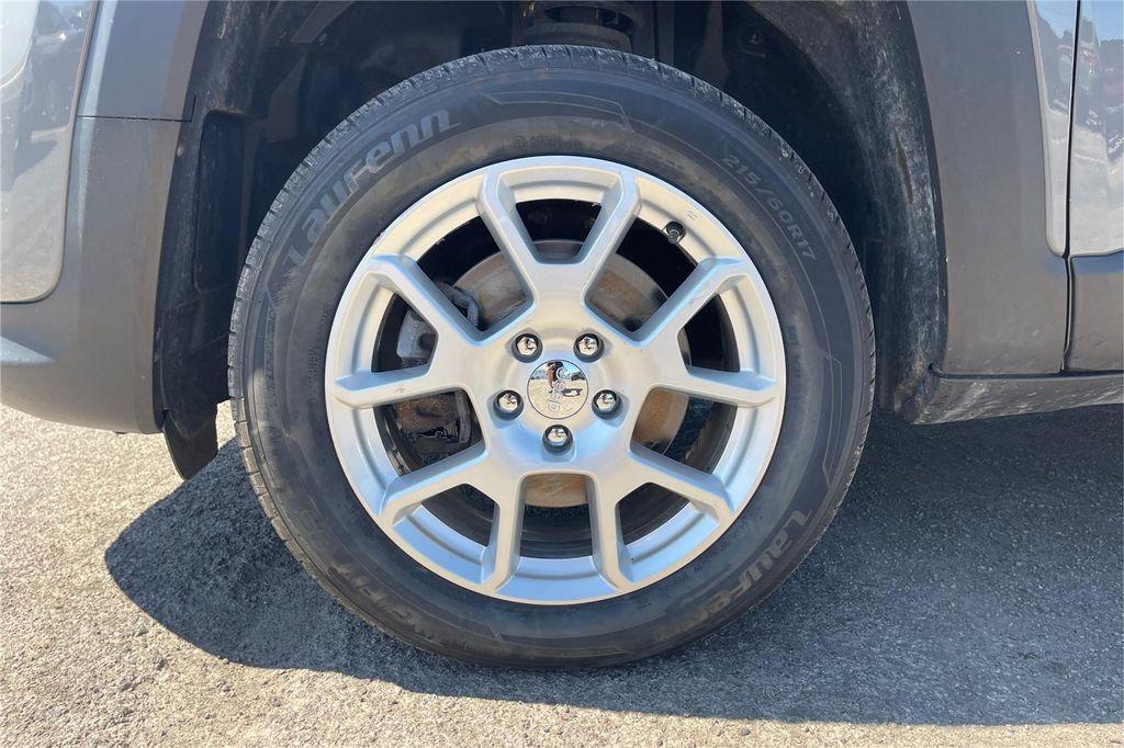used 2019 Jeep Renegade car, priced at $15,500