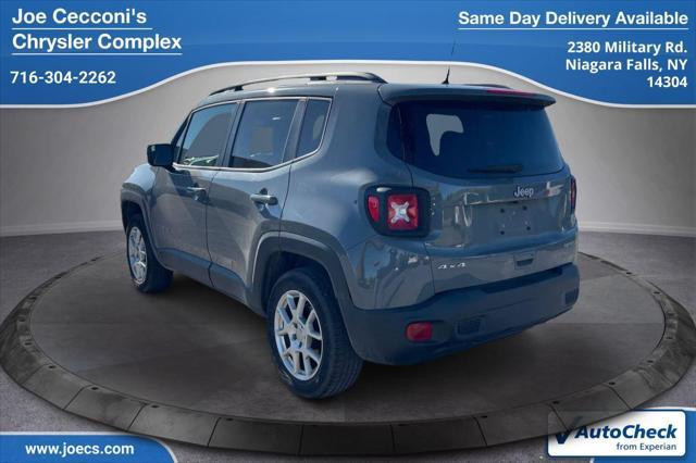 used 2019 Jeep Renegade car, priced at $16,000
