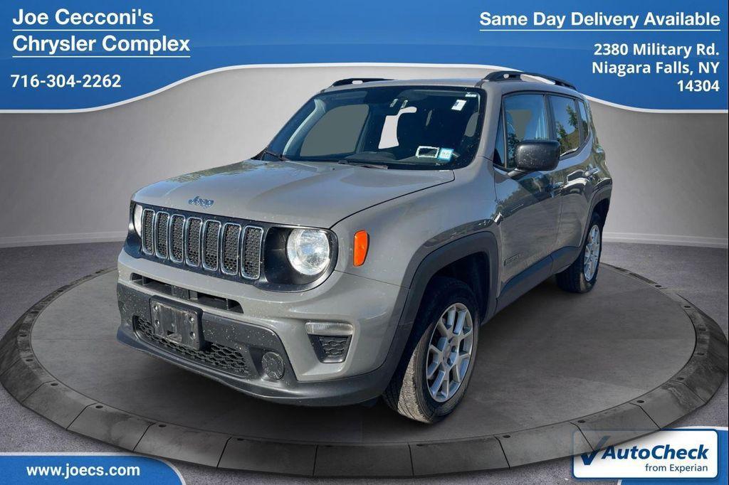 used 2019 Jeep Renegade car, priced at $15,500