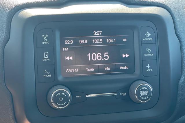 used 2019 Jeep Renegade car, priced at $16,000