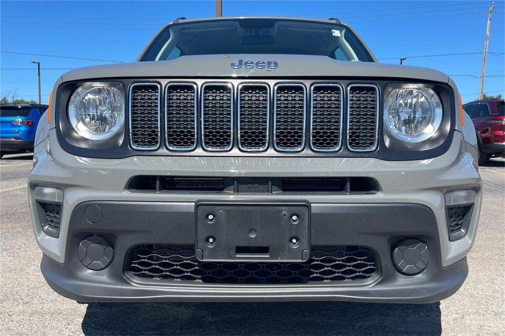 used 2019 Jeep Renegade car, priced at $15,500