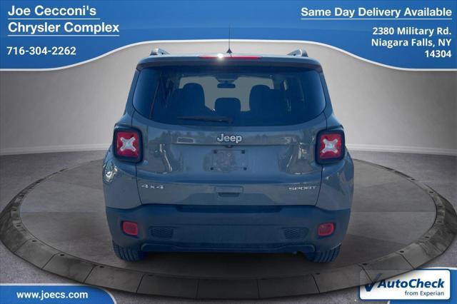 used 2019 Jeep Renegade car, priced at $16,000