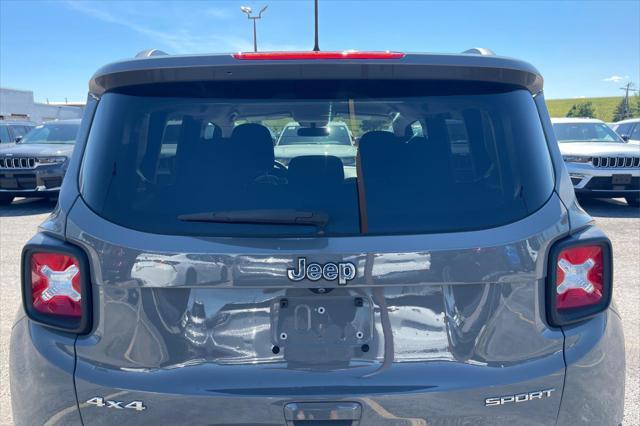 used 2019 Jeep Renegade car, priced at $16,000