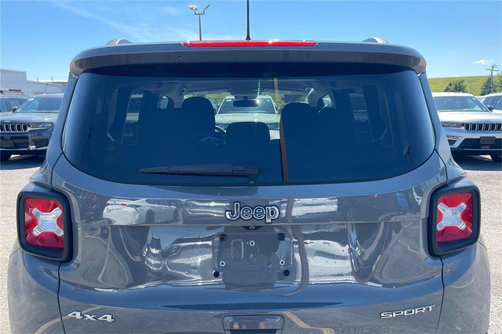 used 2019 Jeep Renegade car, priced at $15,500