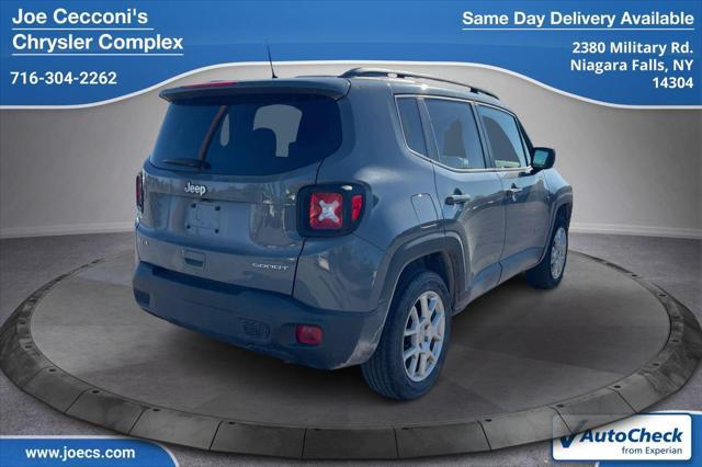 used 2019 Jeep Renegade car, priced at $16,000