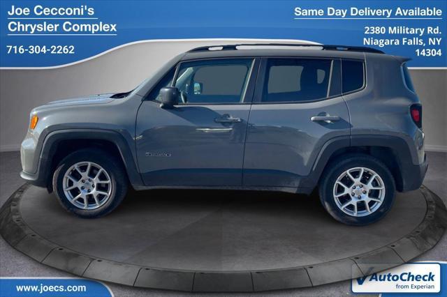 used 2019 Jeep Renegade car, priced at $16,000