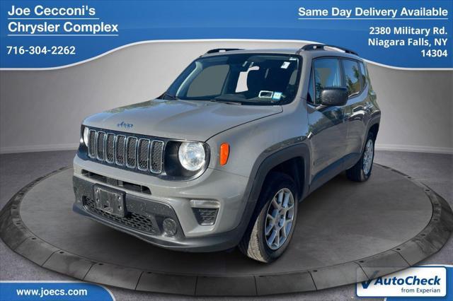 used 2019 Jeep Renegade car, priced at $16,000