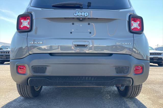 used 2019 Jeep Renegade car, priced at $16,000