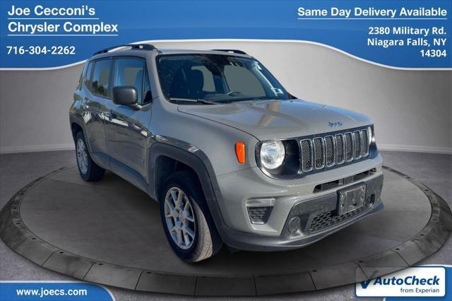 used 2019 Jeep Renegade car, priced at $16,000