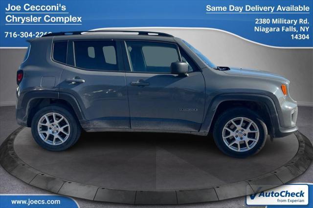 used 2019 Jeep Renegade car, priced at $16,000
