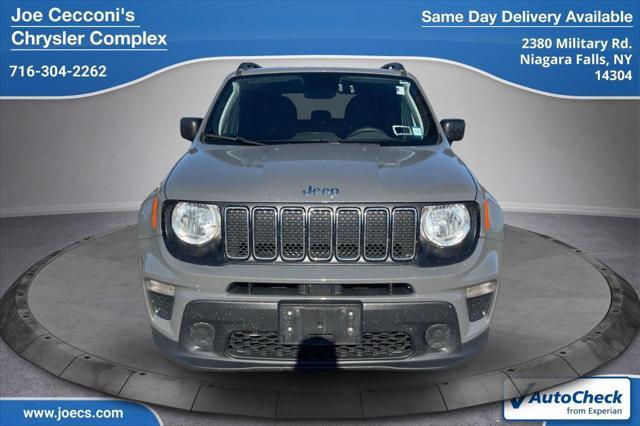 used 2019 Jeep Renegade car, priced at $16,000