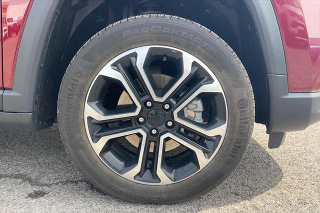 used 2022 Jeep Compass car, priced at $24,500