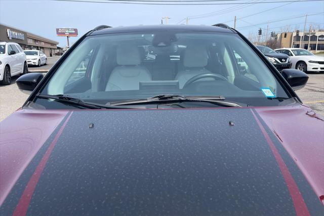 used 2022 Jeep Compass car, priced at $24,500