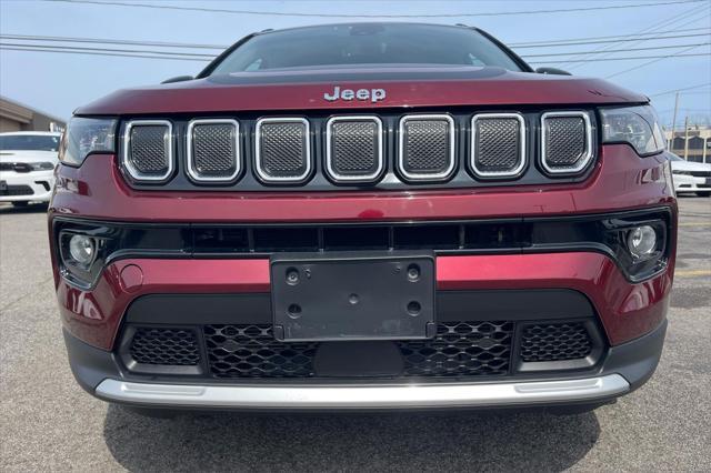 used 2022 Jeep Compass car, priced at $24,500
