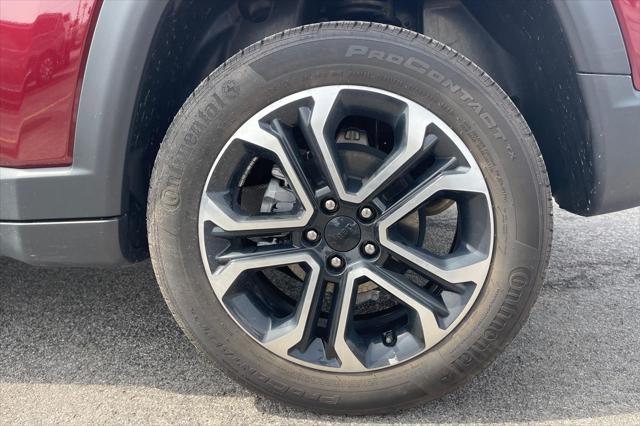 used 2022 Jeep Compass car, priced at $24,500