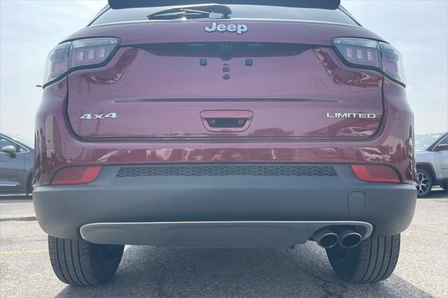 used 2022 Jeep Compass car, priced at $24,500