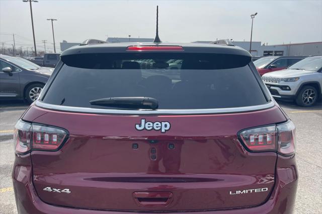 used 2022 Jeep Compass car, priced at $24,500