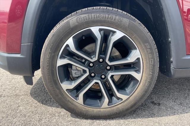 used 2022 Jeep Compass car, priced at $24,500