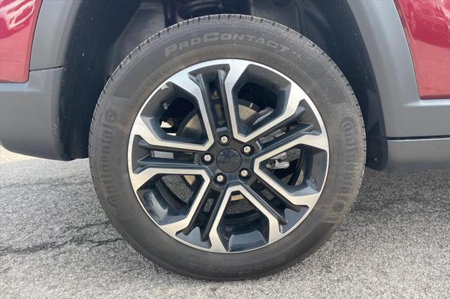 used 2022 Jeep Compass car, priced at $24,500