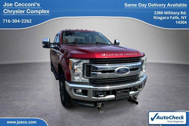 used 2017 Ford F-250 car, priced at $27,890