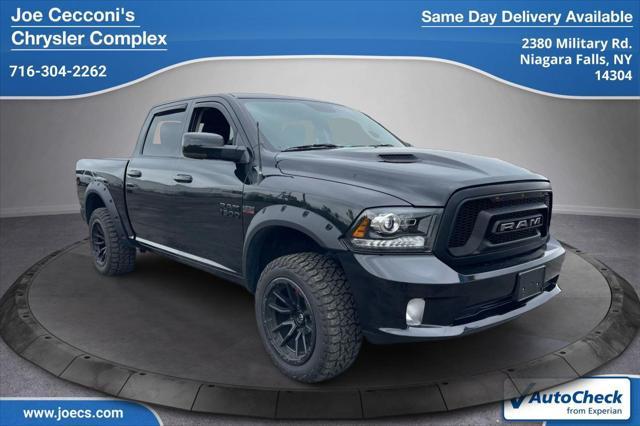 used 2018 Ram 1500 car, priced at $25,500