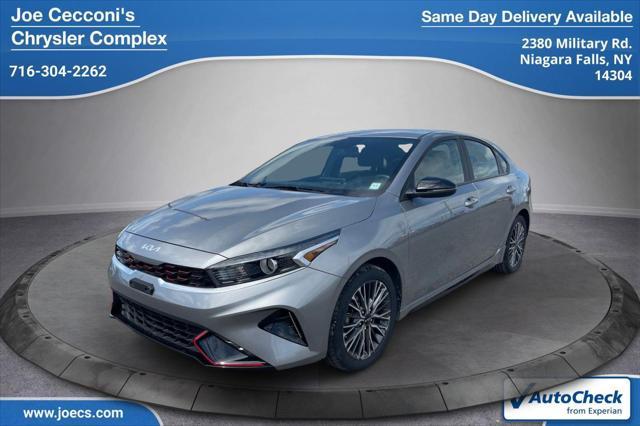 used 2022 Kia Forte car, priced at $19,000