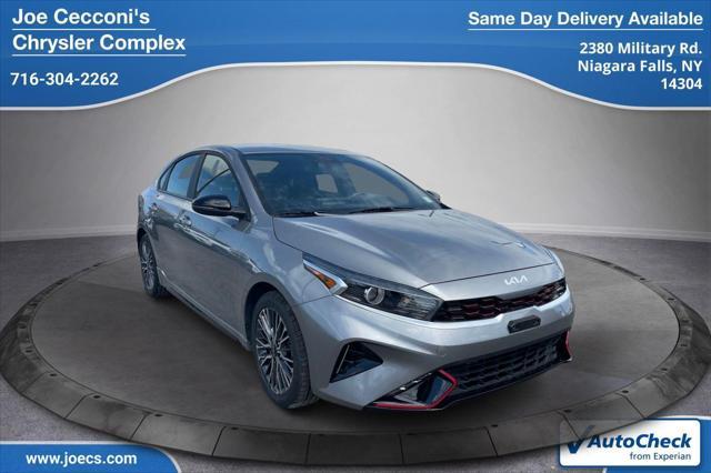 used 2022 Kia Forte car, priced at $19,500