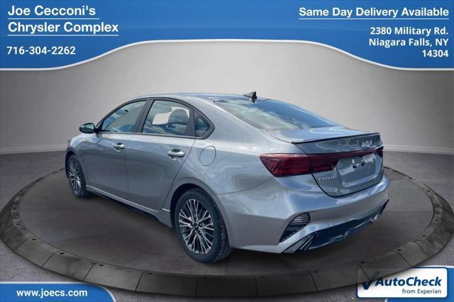 used 2022 Kia Forte car, priced at $19,000