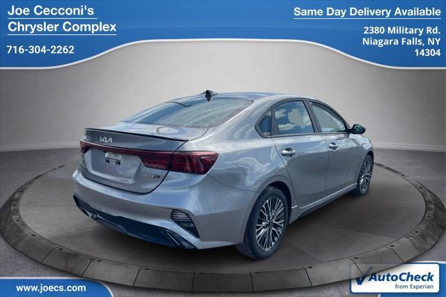 used 2022 Kia Forte car, priced at $19,000