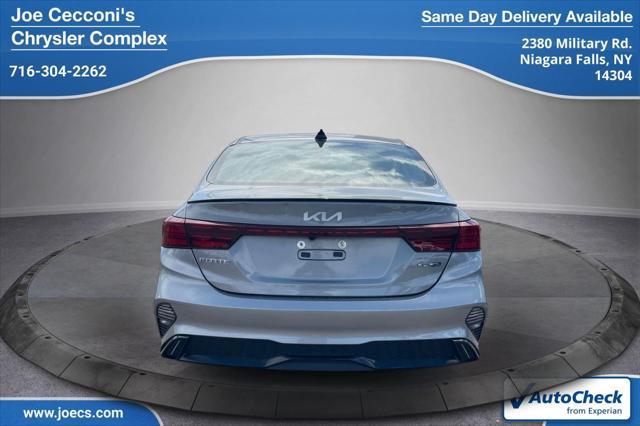 used 2022 Kia Forte car, priced at $19,000