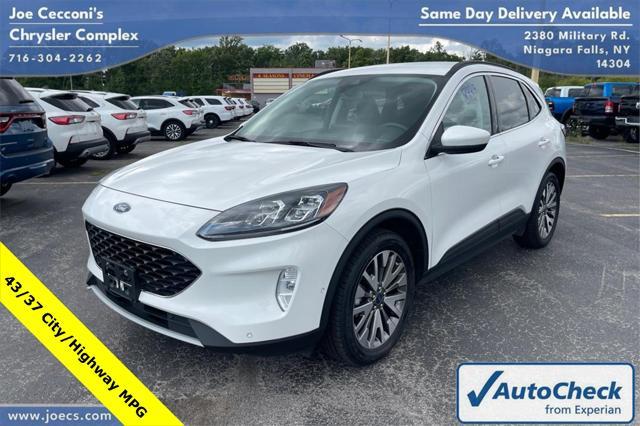 used 2021 Ford Escape car, priced at $20,000