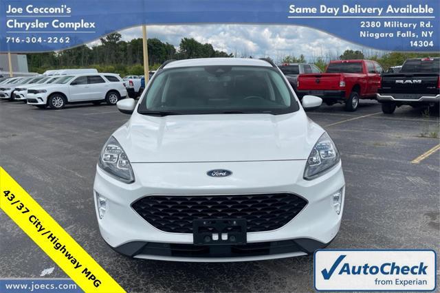 used 2021 Ford Escape car, priced at $20,000