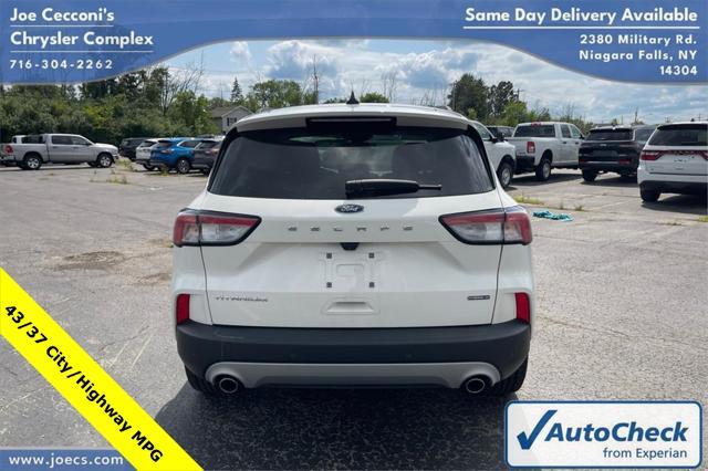 used 2021 Ford Escape car, priced at $20,000