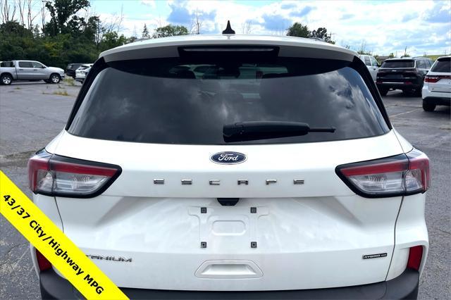 used 2021 Ford Escape car, priced at $20,000