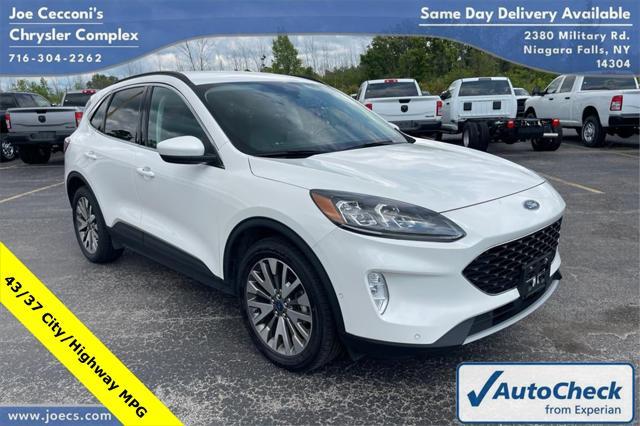 used 2021 Ford Escape car, priced at $20,000