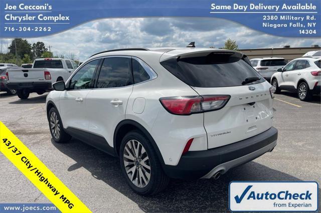 used 2021 Ford Escape car, priced at $20,000