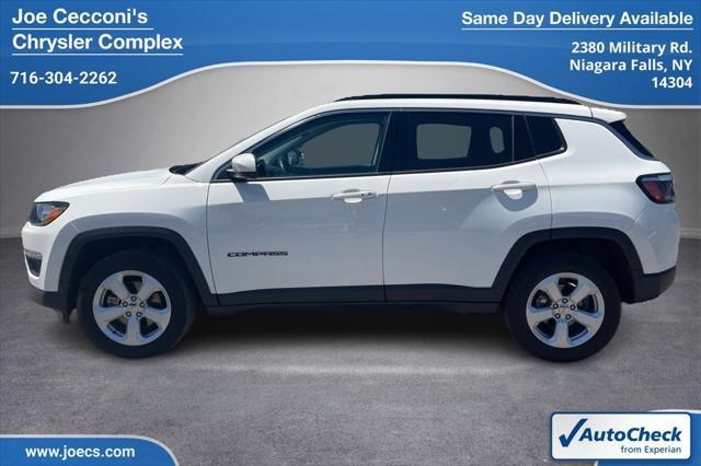 used 2021 Jeep Compass car, priced at $20,290