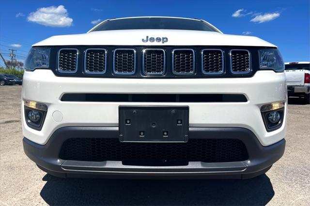 used 2021 Jeep Compass car, priced at $20,290