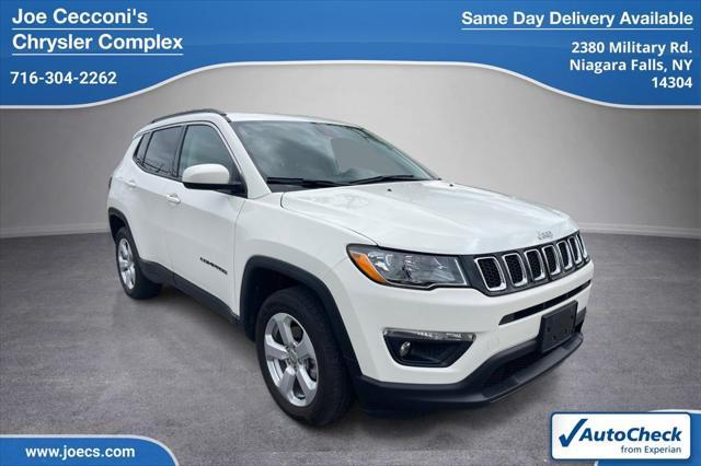 used 2021 Jeep Compass car, priced at $20,990