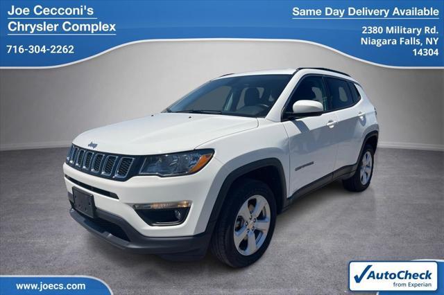 used 2021 Jeep Compass car, priced at $20,290