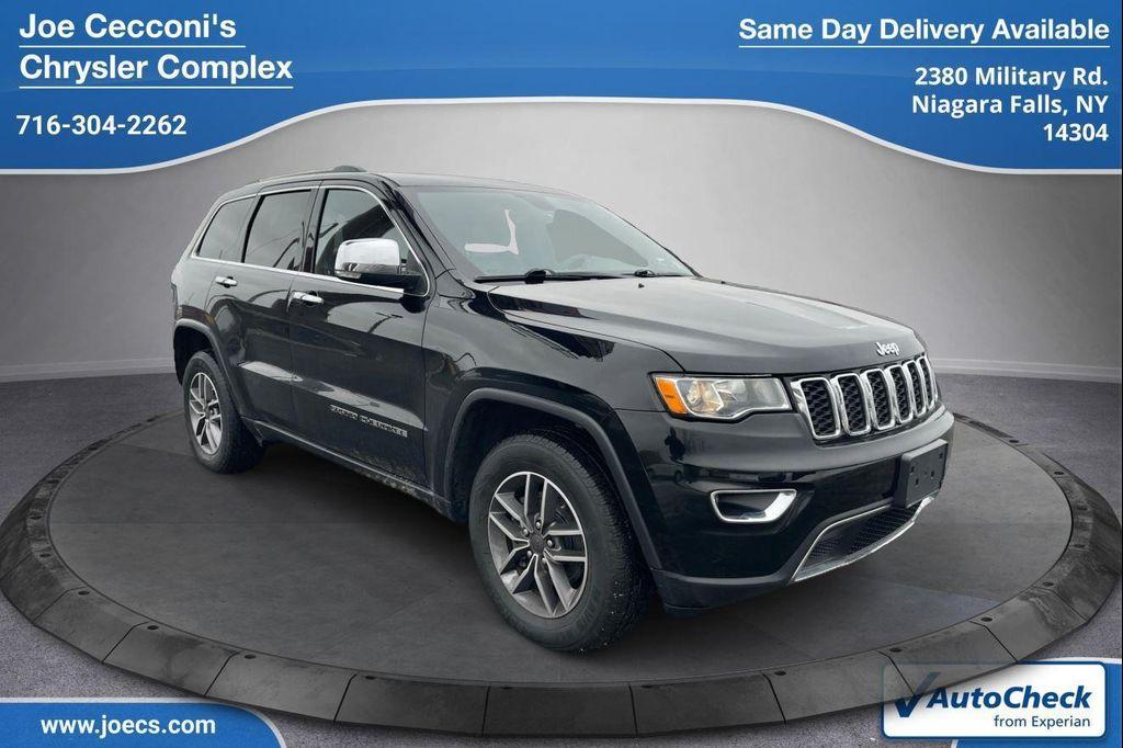 used 2020 Jeep Grand Cherokee car, priced at $22,500