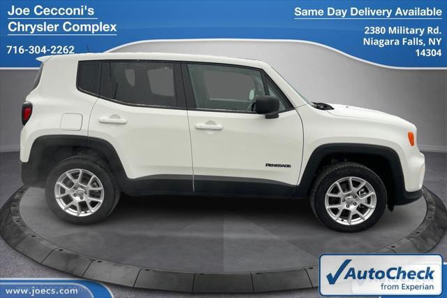 used 2023 Jeep Renegade car, priced at $20,500