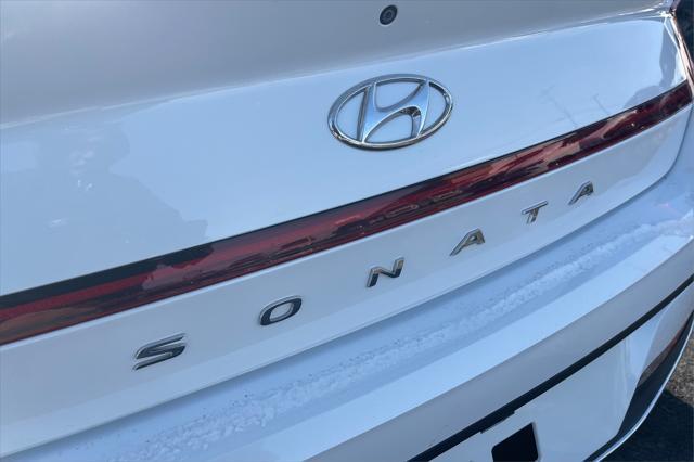 used 2022 Hyundai Sonata car, priced at $18,500