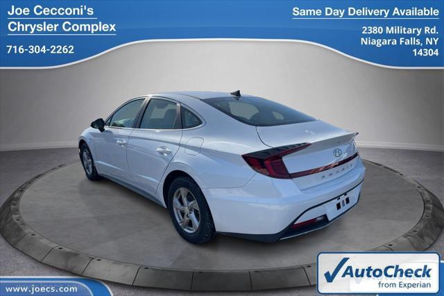 used 2022 Hyundai Sonata car, priced at $18,500